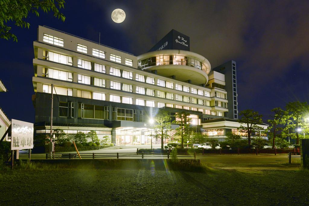 Hagi Grand Hotel Tenku Dış mekan fotoğraf