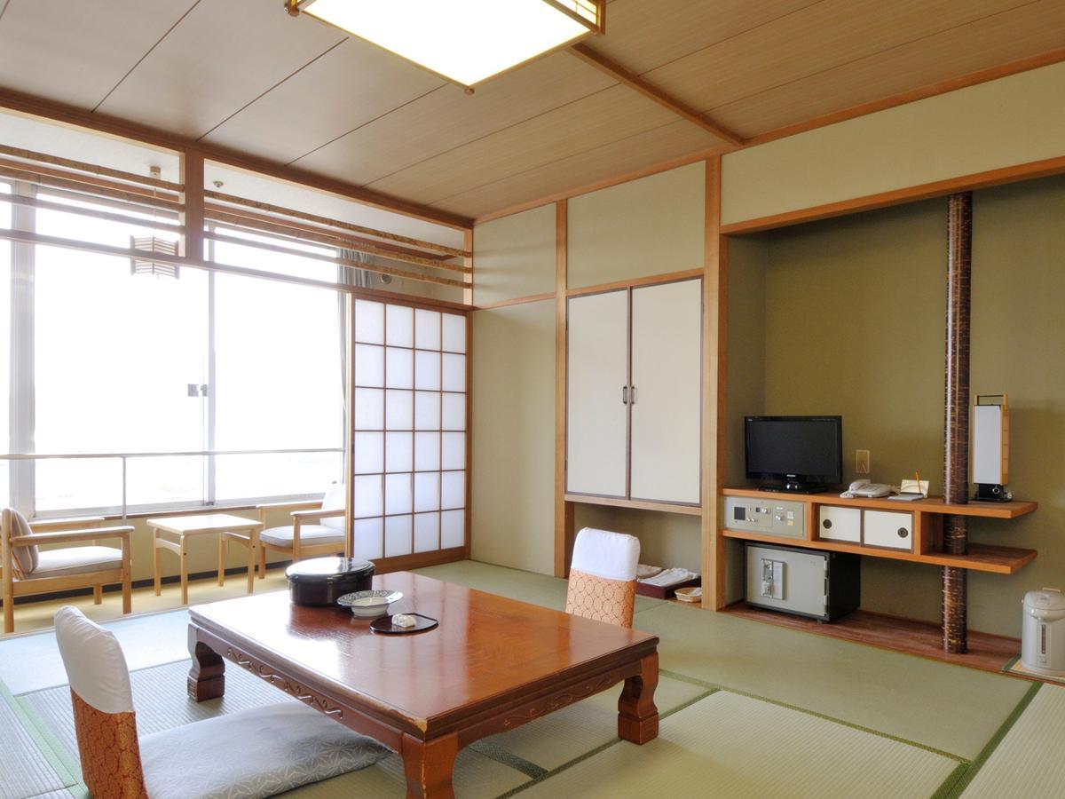 Hagi Grand Hotel Tenku Oda fotoğraf