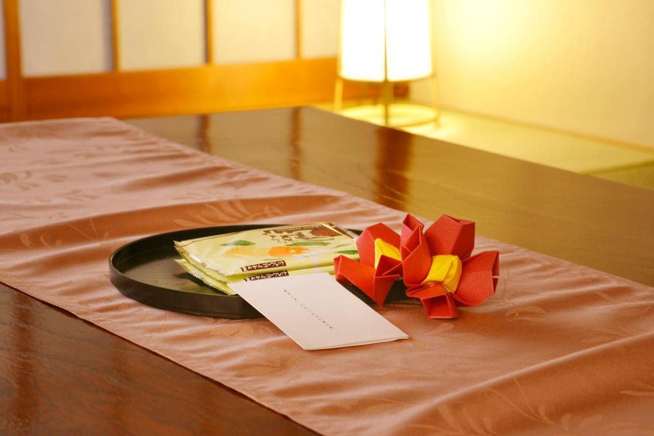 Hagi Grand Hotel Tenku Dış mekan fotoğraf