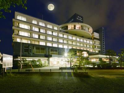 Hagi Grand Hotel Tenku Dış mekan fotoğraf